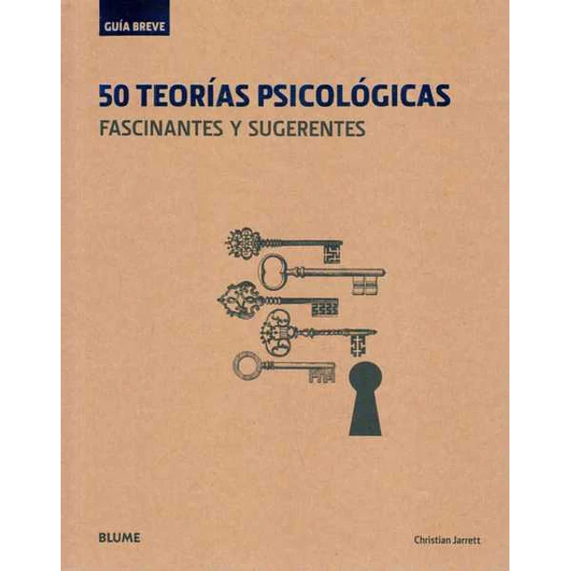 50 teorias psicologicas. Guia breve