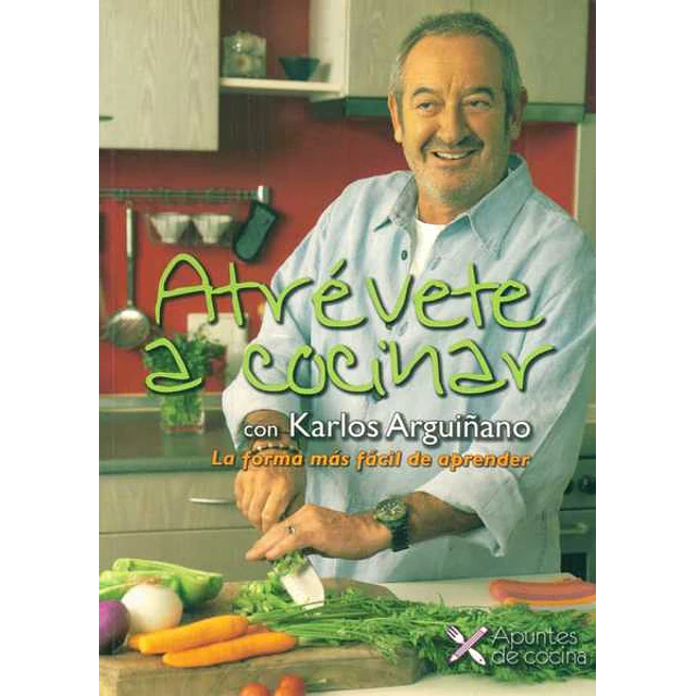 Atrevete a cocinar con karlos arguiñano