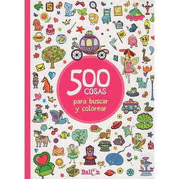 500 cosas para buscar y colorear