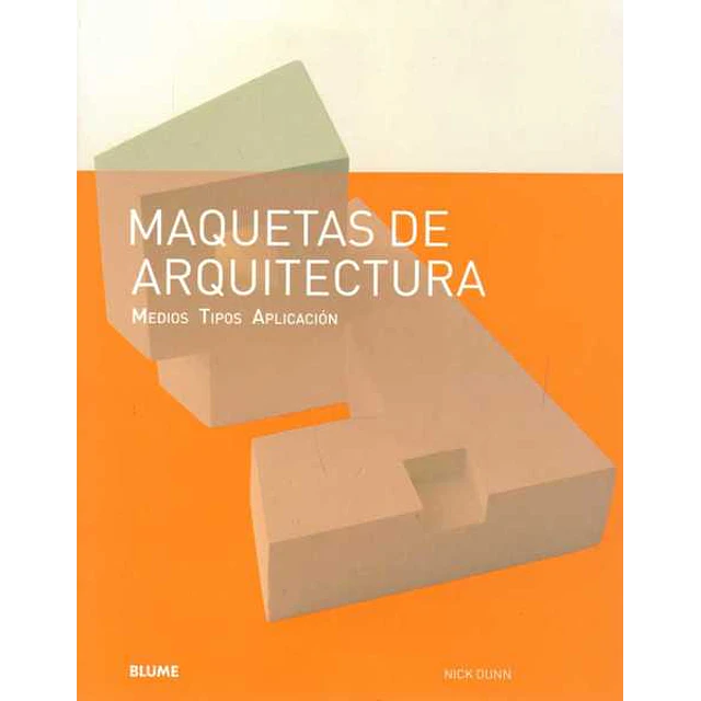Maquetas de arquitectura