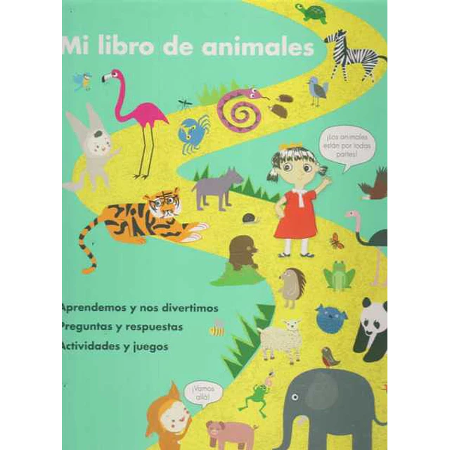 Mi libro de animales