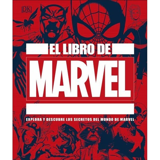 El libro de marvel