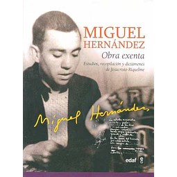 Miguel hernandez obra exenta