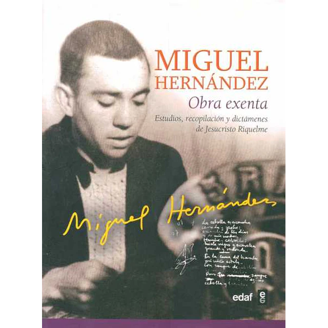 Miguel hernandez obra exenta