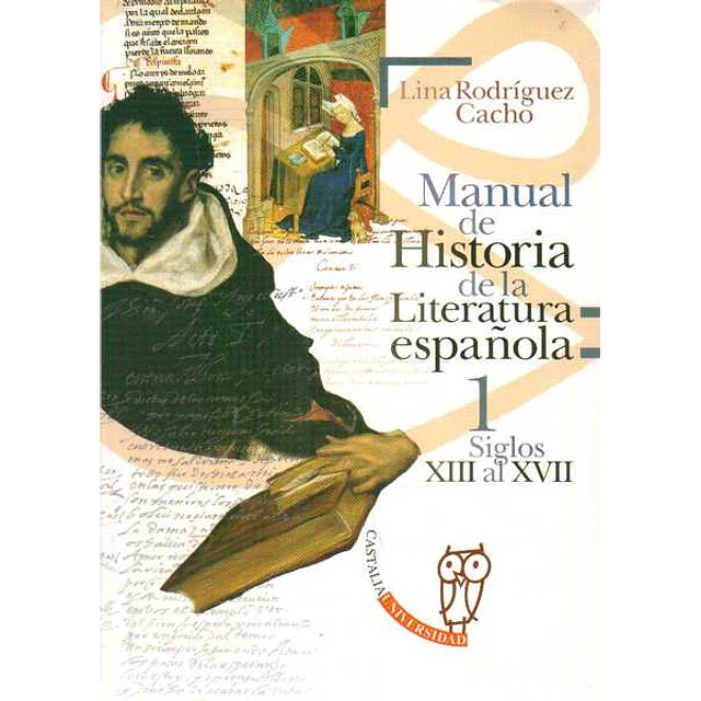 Manual de historia de la litertura española 1