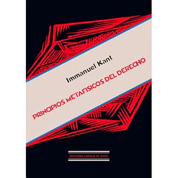 Principios metafisicos del derecho