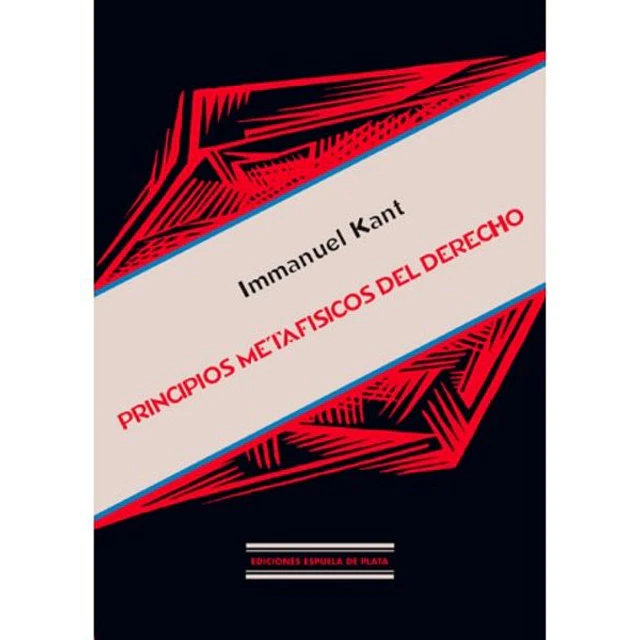 Principios metafisicos del derecho