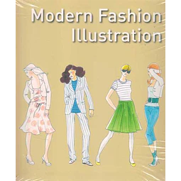 Modern fashion illustration