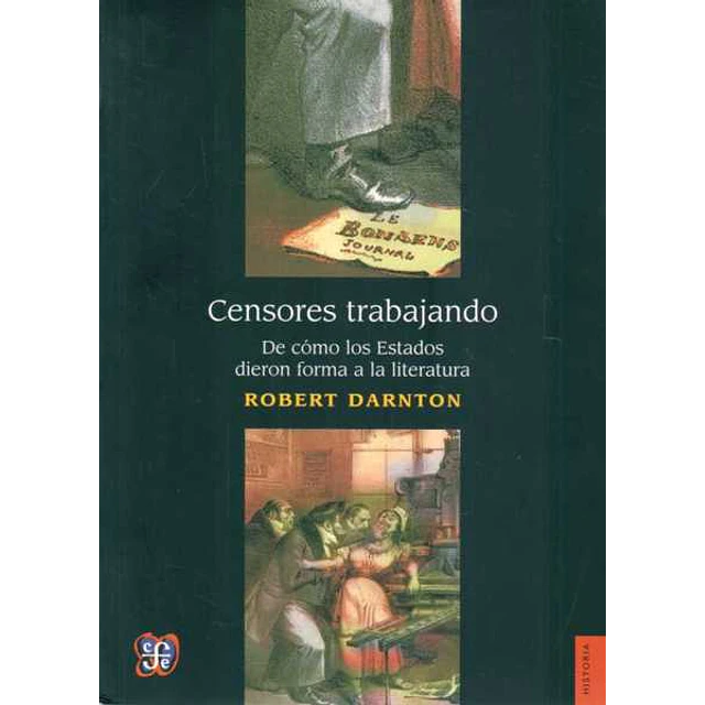 Censores trabajando
