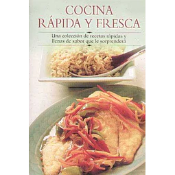 Cocina rapida y fresca