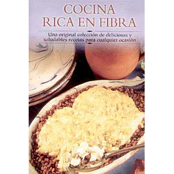 Cocina rica en fibra