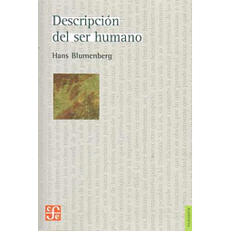 Descripcion del ser humano