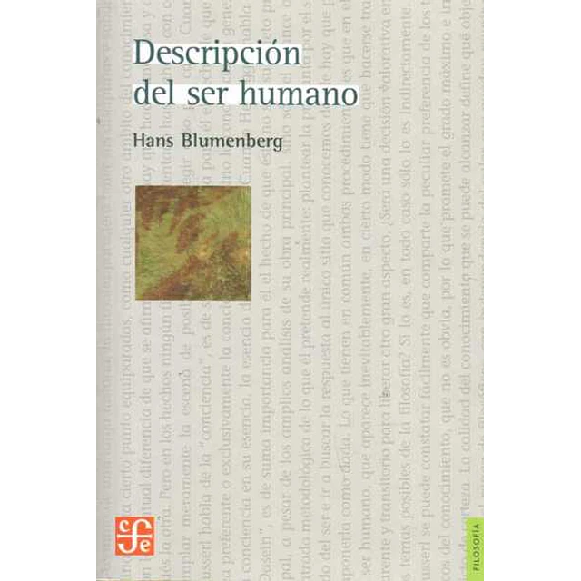 Descripcion del ser humano