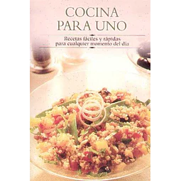 Cocinar para uno