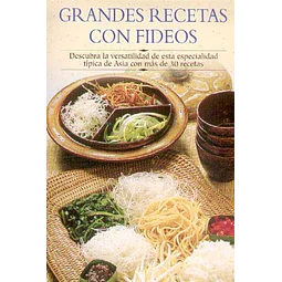Grandes recetas con fideos