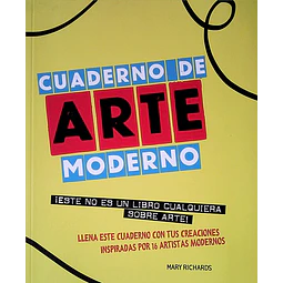 Cuaderno de arte moderno