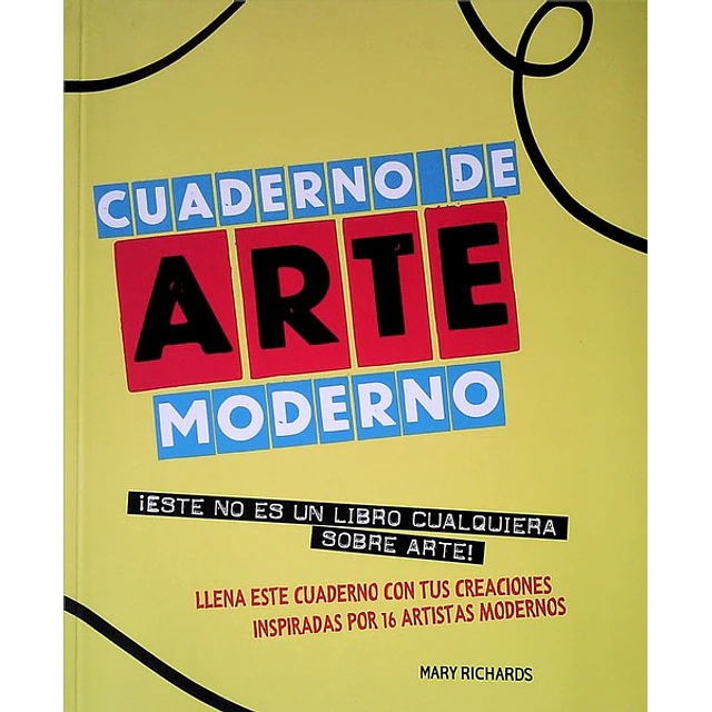 Cuaderno de arte moderno