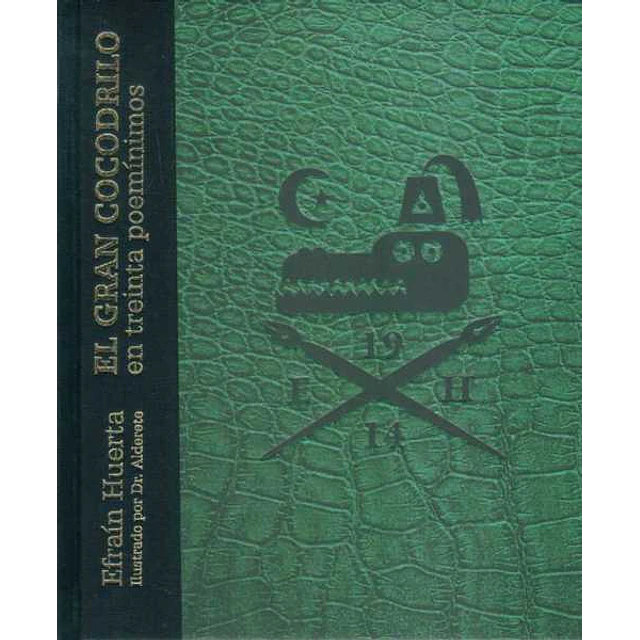 El gran cocodrilo en treinta poeminimos