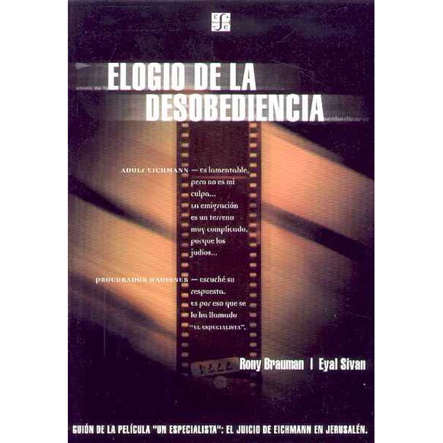 Elogio de la desobediencia