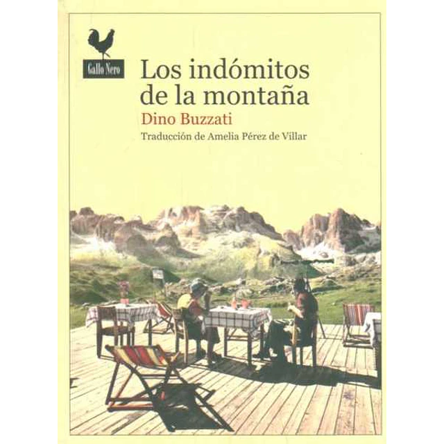 Los indomitos de la montaña