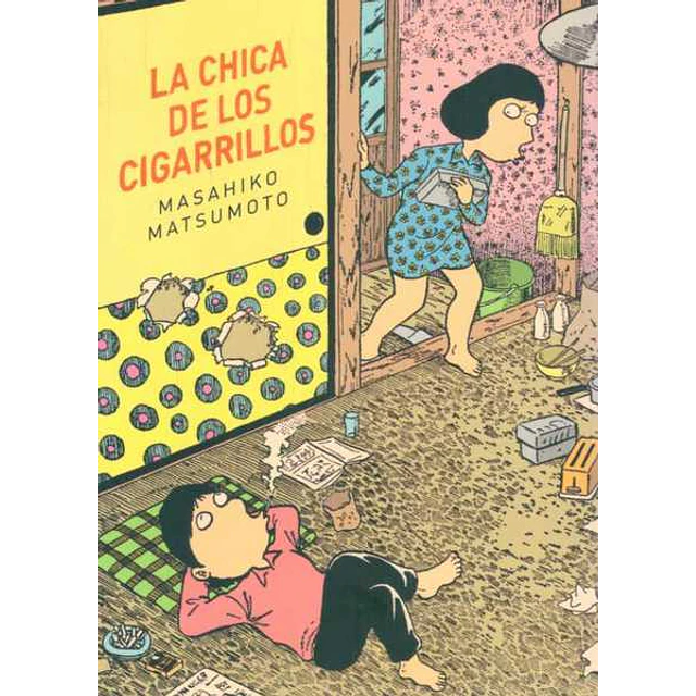 La chica de los cigarrillos