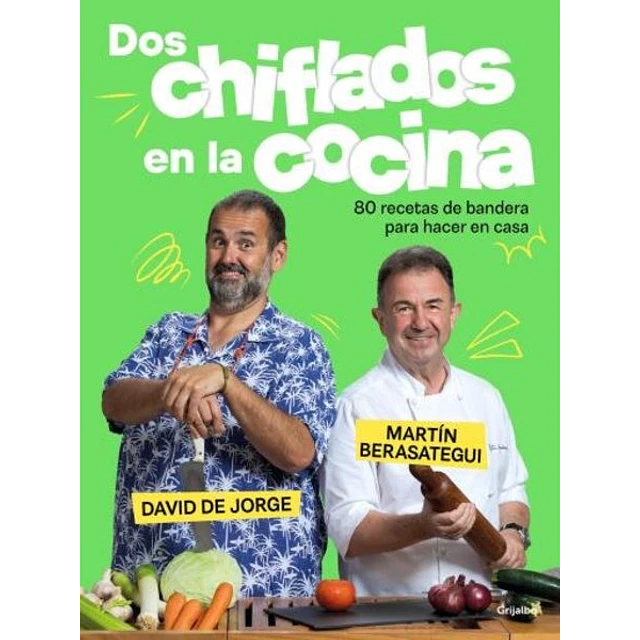 Dos chiflados en la cocina