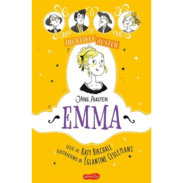 Increible austen. Emma