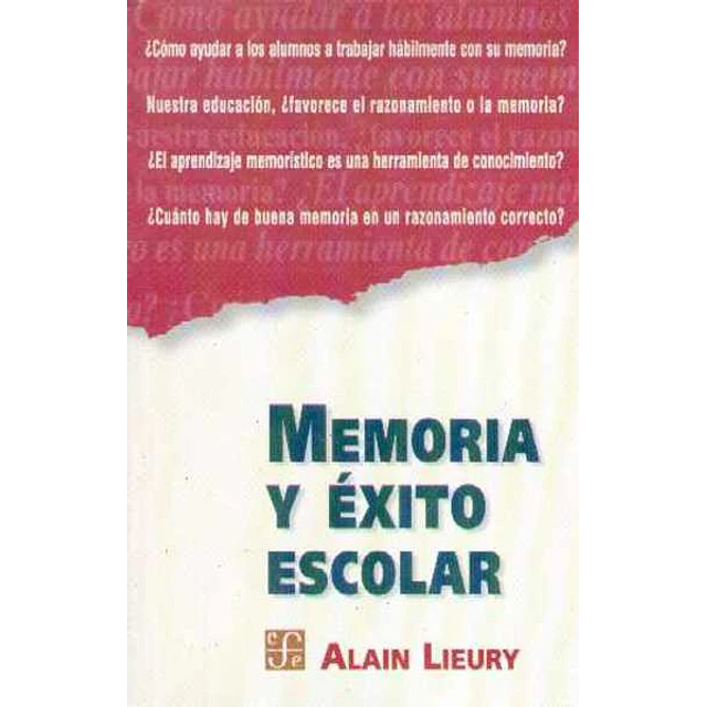 Memoria y exito escolar