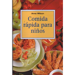 Comida rapida niños