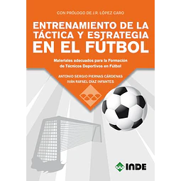 Entrenamiento de la tactica y estrategia en el futbol