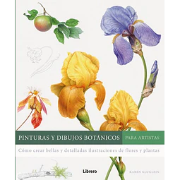 Pinturas y dibujos botanicos para artistas