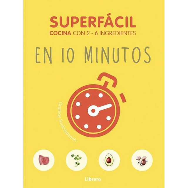 Superfacil en 10 minutos. Cocina con 2 - 6 ingredientes