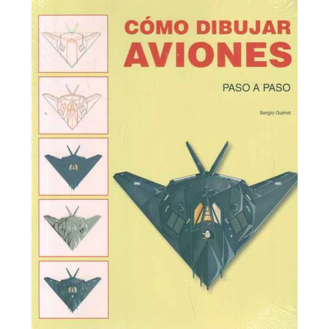 Como dibujar aviones