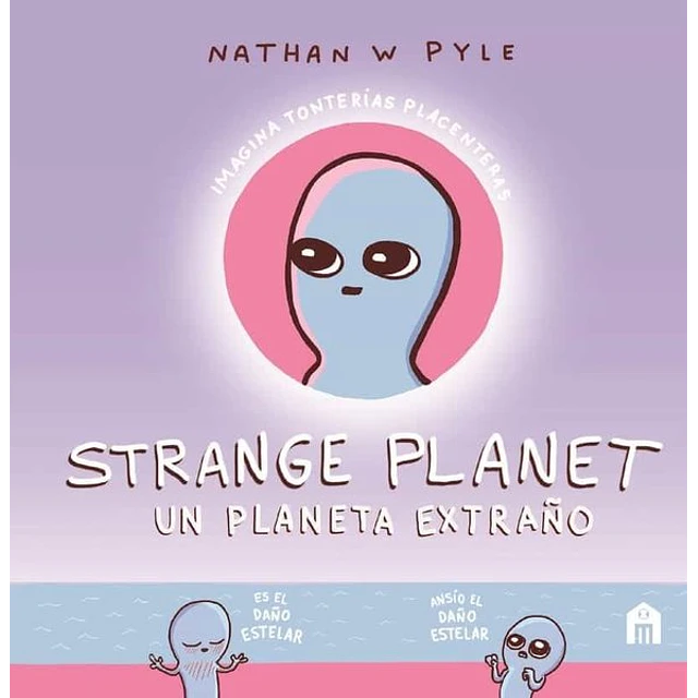 Strange planet. Un planeta extraño