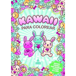 Kawaii para colorear