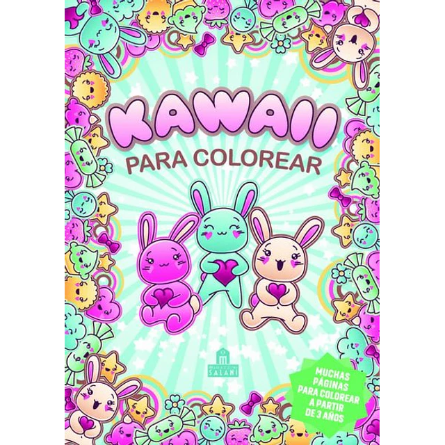 Kawaii para colorear