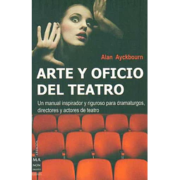 Arte y oficio del teatro
