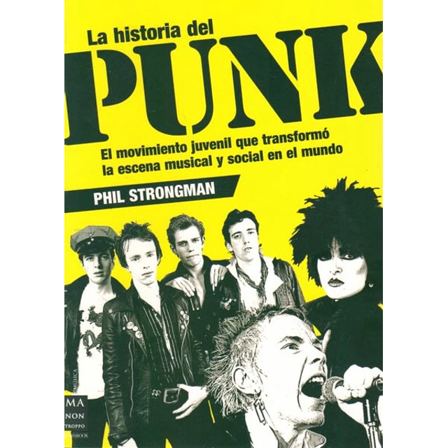 La historia del punk