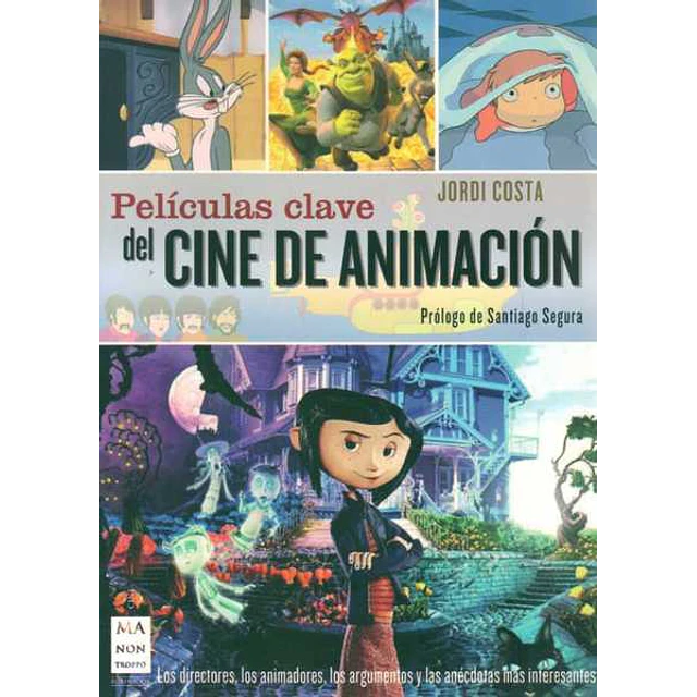 Peliculas clave del cine de animacion