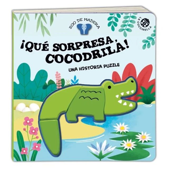 Que sorpresa cocodrila!