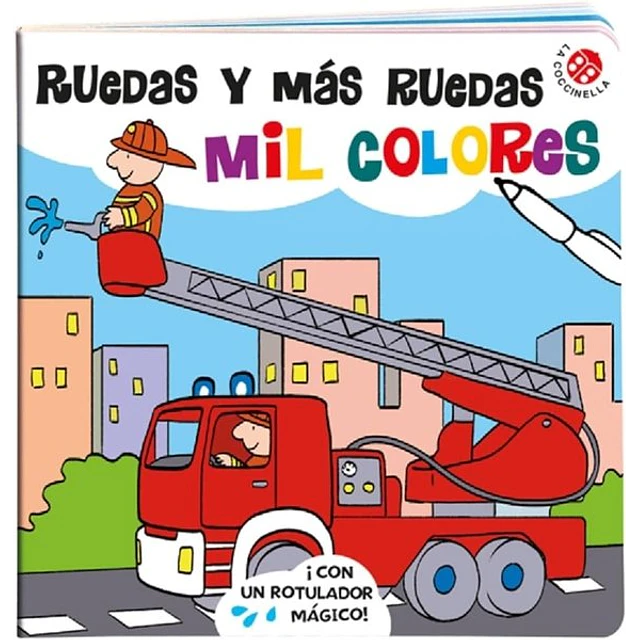 Ruedas y mas ruedas mil colores