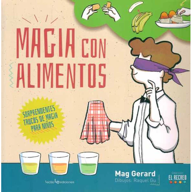 Magia con alimentos