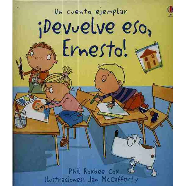 Devuelve eso ernesto