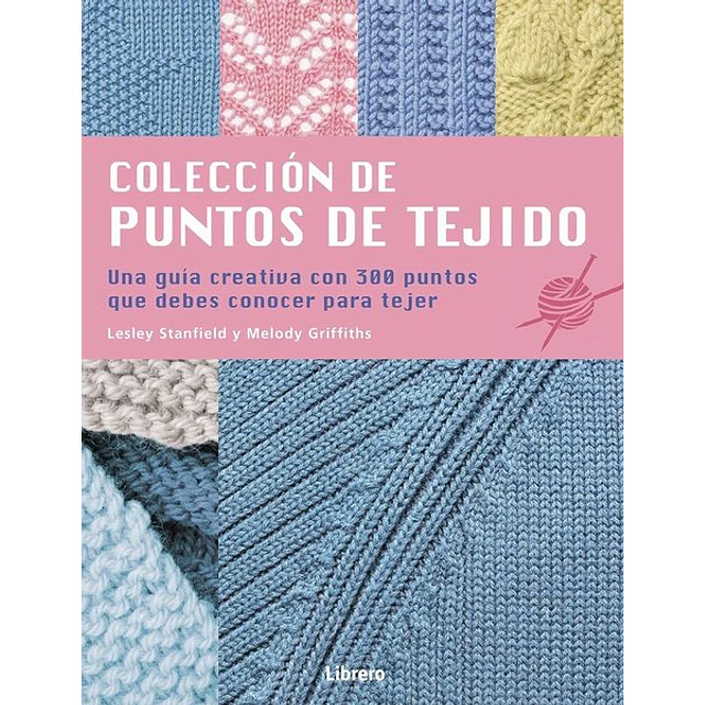 Coleccion de puntos de tejido