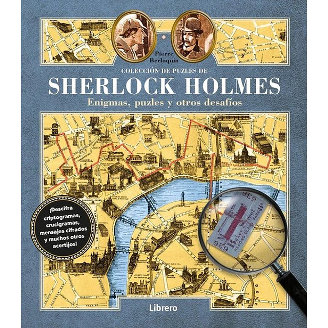 Coleccion de puzles de sherlock holmes