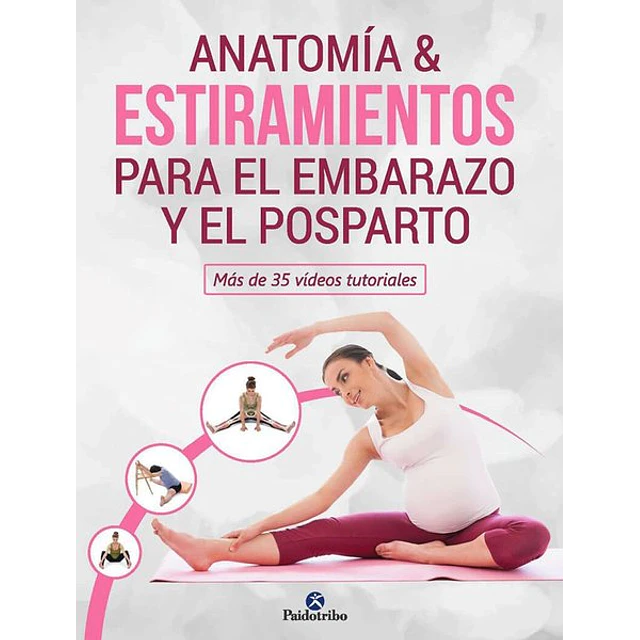Anatomia & estiramientos para el embarazo y el posparto