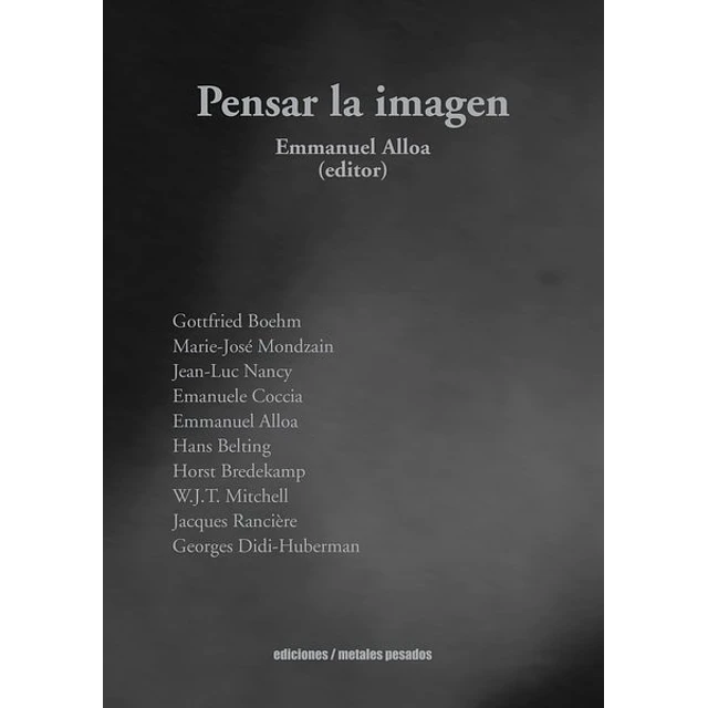Pensar la imagen