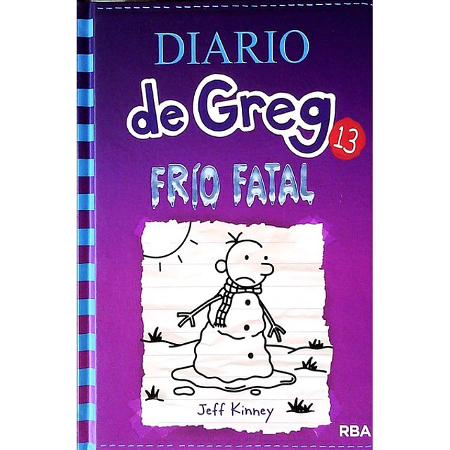 Diario de greg 13. Frio fatal