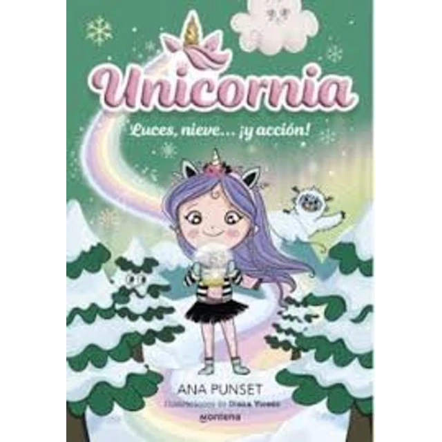 Unicornia 14. Luces, nieve... ¡Y accion!