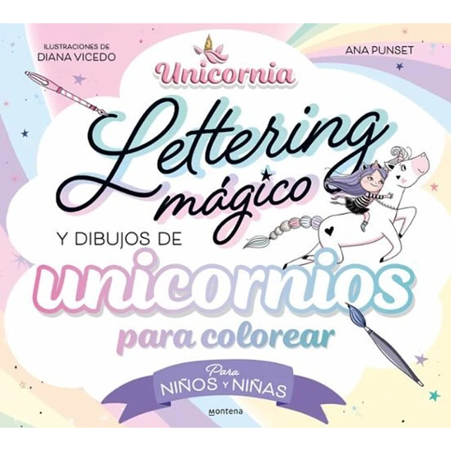 Unicornia lettering
